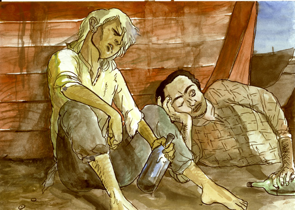 『黄金航海記』第一話『』P01