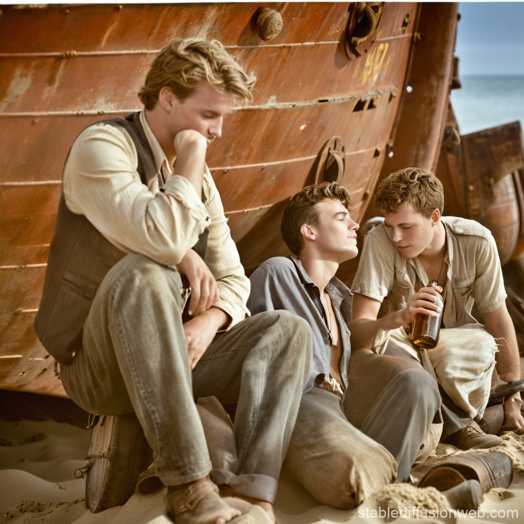 『黄金航海記』第一話『』P01