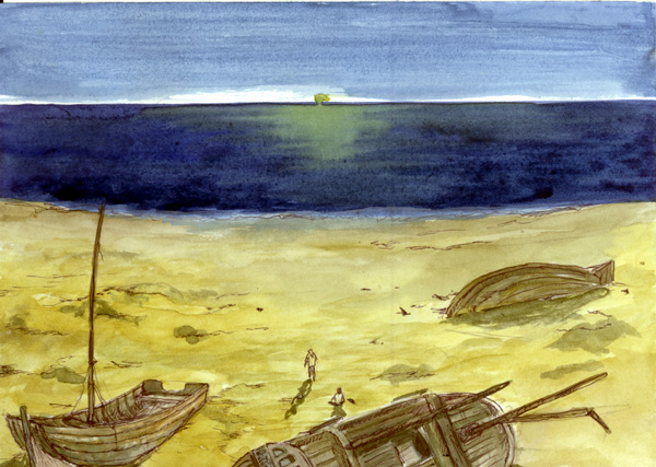 『黄金航海記』第一話『』P01