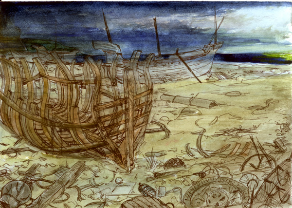 『黄金航海記』第一話『』P01