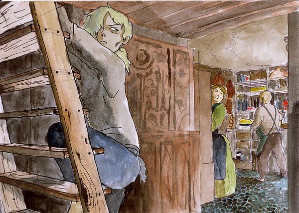 『黄金航海記』第一話『』P01